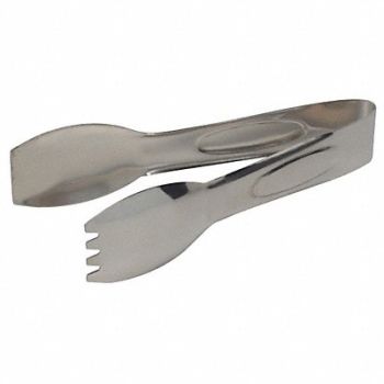 CARLISLE Salad Tong SS 6 In PK12, 14D039
