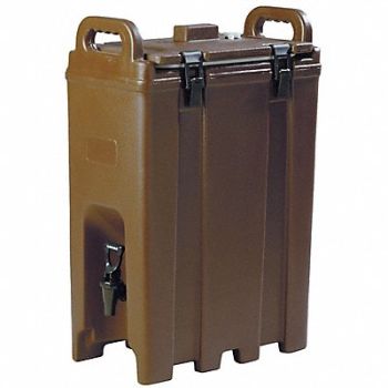 CARLISLE Beverage Server 5 gal Brown, 14D054