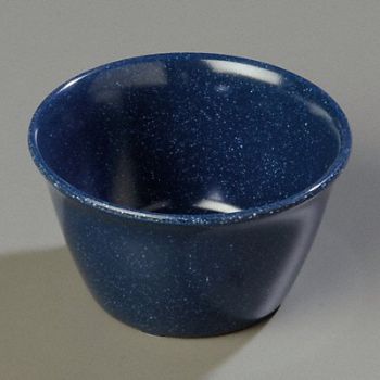 CARLISLE Bouillon Bowl 8 oz Cafe Blue PK24, 14D093