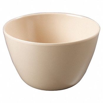 CARLISLE Bouillon Bowl 7-3/4 oz Tan PK48, 14D098