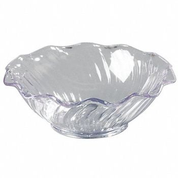 CARLISLE Berry Dish 5 oz Clear PK24, 14D101