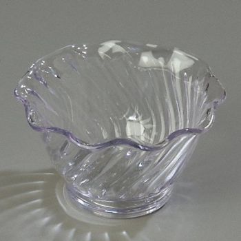 CARLISLE Dessert Dish 5 oz Clear PK24, 14D103