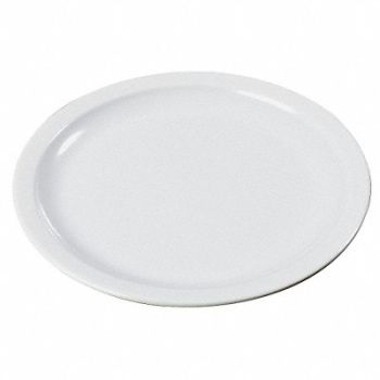 CARLISLE Dinner Plate 10 In White PK48, 14D122