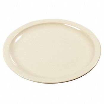CARLISLE Pie Plate 6-1/2 In Tan PK48, 14D129