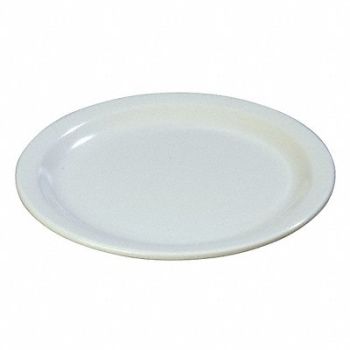 CARLISLE Salad Plate 7-1/4 White PK48, 14D133