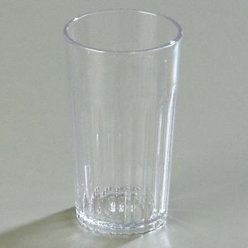 CARLISLE Tumbler 4-19/64 oz Clear PK144, 14D169
