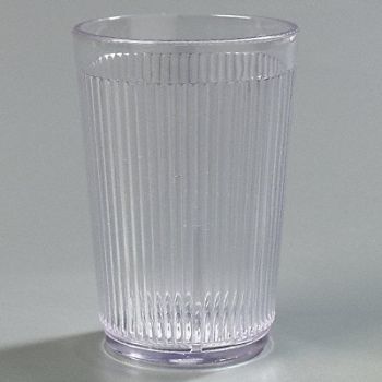 CARLISLE Tumbler 8 oz Clear PK48, 14D175
