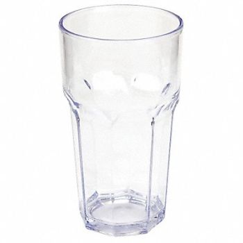 CARLISLE Tumbler 22 oz Clear PK24, 14D182