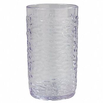 CARLISLE Tumbler 12 oz Clear PK24, 14D184