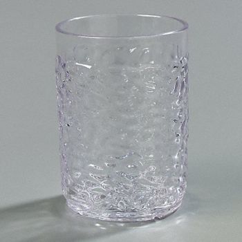 CARLISLE Tumbler 5 oz Clear PK24, 14D187