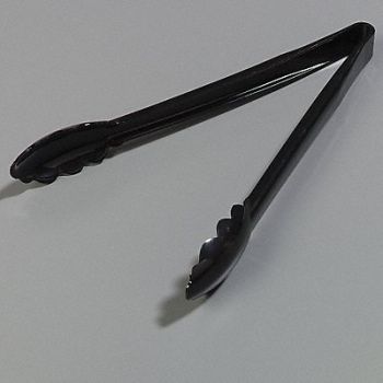 CARLISLE Utility Tong Black 11.75 In PK12, 14D292