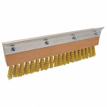 CARLISLE Pizza Oven Brush PK12, 14D303