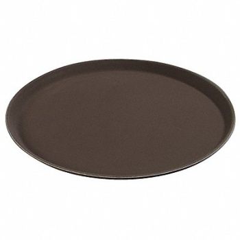 CARLISLE Griplite Serving Tray Black PK12, 14D307