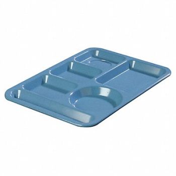 CARLISLE Compartment Tray Sandshades PK12, 14D373