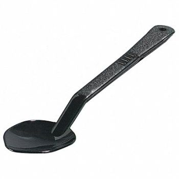 CARLISLE Solid High Heat Serving Spoon PK12, 14D420