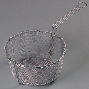 CARLISLE Fryer Basket 6.25 x 11.5 x 6.5 In PK12, 14D423
