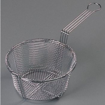 CARLISLE Fryer Basket 4.75 x 8.75 x 5.25 In PK12, 14D424