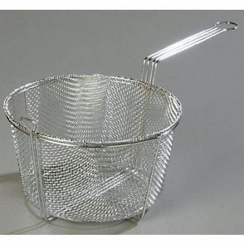 CARLISLE Fryer Basket 4.75 x 9.75 x 5 In PK12, 14D425