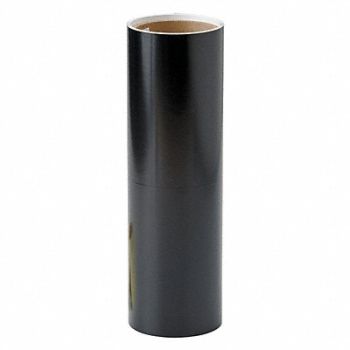 BRADY Shadow Marking Tape Black 12inx12ft Roll, 14D458