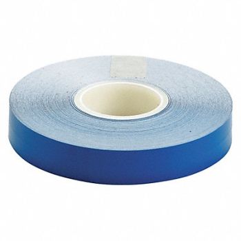 BRADY Floor Tape Blue 1/2 inx50 ft Roll, 14D460