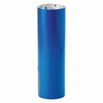 BRADY Shadow Marking Tape Blue 12inx12 ft Roll, 14D463