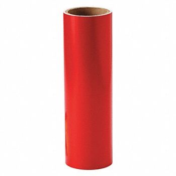 BRADY Shadow Marking Tape Red 12 inx12 ft Roll, 14D473