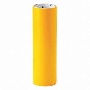 BRADY Shadow Marking Tape Ylw 12inx12ft Roll, 14D478