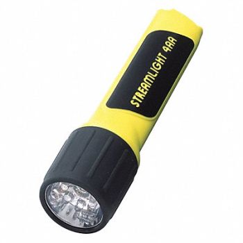 STREAMLIGHT Handheld Flashlight Polymer Yellow 67lm, 3AU16