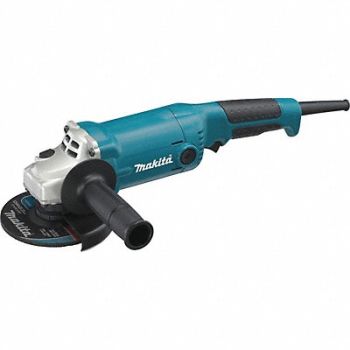 MAKITA Angle Grinder 5 in No Load RPM 11000, 14F098