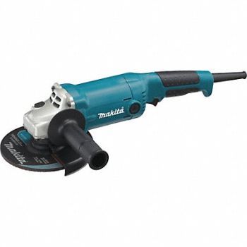 MAKITA Angle Grinder 6 in No Load RPM 11000, 14F101