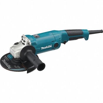 MAKITA Angle Grinder 6 in No Load RPM 10000, 14F102