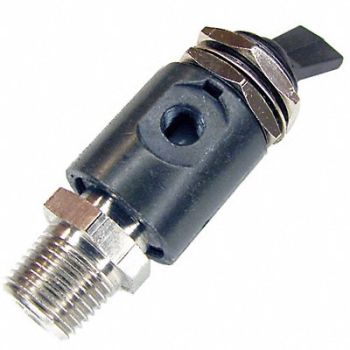 PNEUMADYNE INC Toggle Valve NC 1/8 In NPT 2.16 In L, 14F277