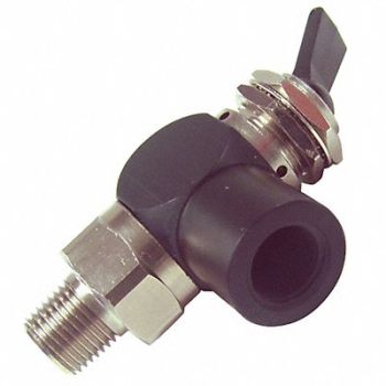 PNEUMADYNE INC Toggle Valve 3 Way NC 1/8 In NPT, 14F288