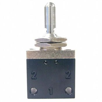 PNEUMADYNE INC Toggle Valve 3-Pos 1/8 In NPT, 14F297
