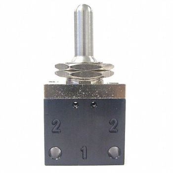 PNEUMADYNE INC Toggle Valve 3-Pos 1/8 NPT, 14F298