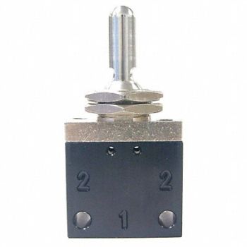 PNEUMADYNE INC Toggle Valve 3-Pos 1/8 NPT, 14F299