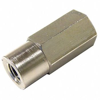 PNEUMADYNE INC Inline Check Valve Brass 5/16 FNPT, 14F302