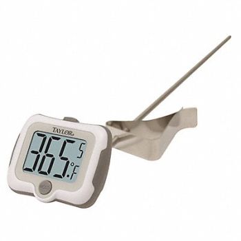 TAYLOR Food Srvc Thrmomtr Candy -40 to 450 F, 14F310