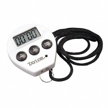 TAYLOR Chef Timer/Stopwatch, 14F313