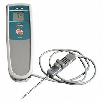 TAYLOR Food Srvc Thrmomtr Food Sfty -40 to450 F, 14F318