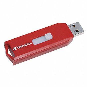 VERBATIM Store n Go USB Flash Drive 64 GB Red, 14F896