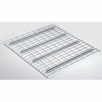 NASHVILLE WIRE Pallt Rk Dckng 48x46 in LdCap 2500 lb, 14F912