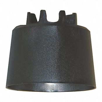 W F HARRIS LIGHTING Hood Snap-On Black, 14G272