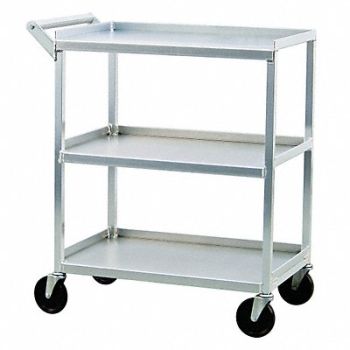 GRAINGER APPROVED Utility Bussing Cart 350 lbs., 14G277
