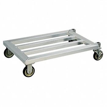 GRAINGER APPROVED Mobile Dunnage Rack 1200 lb., 14G287