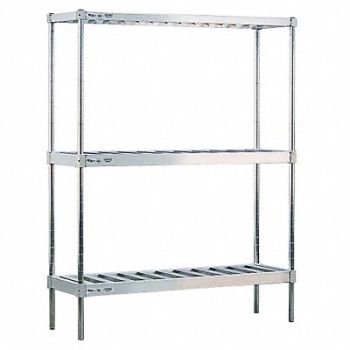 NEW AGE Keg Shelving (8) 1/2 Barrels, 14G295