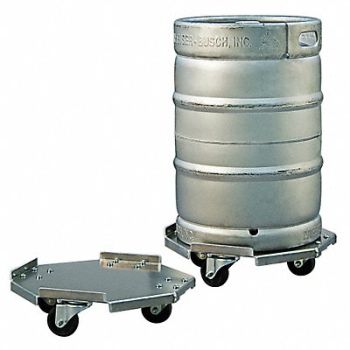 GRAINGER APPROVED Food Service Dolly Keg 175 lb., 14G297