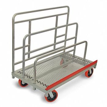 RAYMOND PRODUCTS Panel Truck 3200 lb Cap 54inL 30inW, 14G808