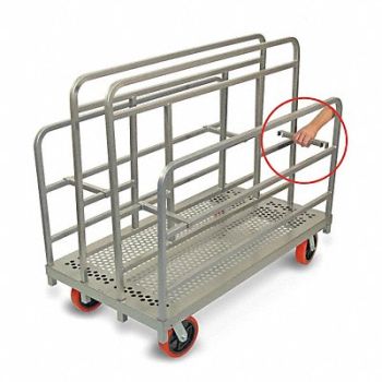 RAYMOND PRODUCTS Panel Truck 3200 lb Cap 54inL 30inW, 14G820
