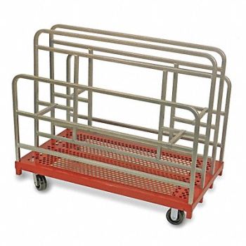 RAYMOND PRODUCTS Panel Truck 3200 lb Cap 54inL 30inW, 14G824